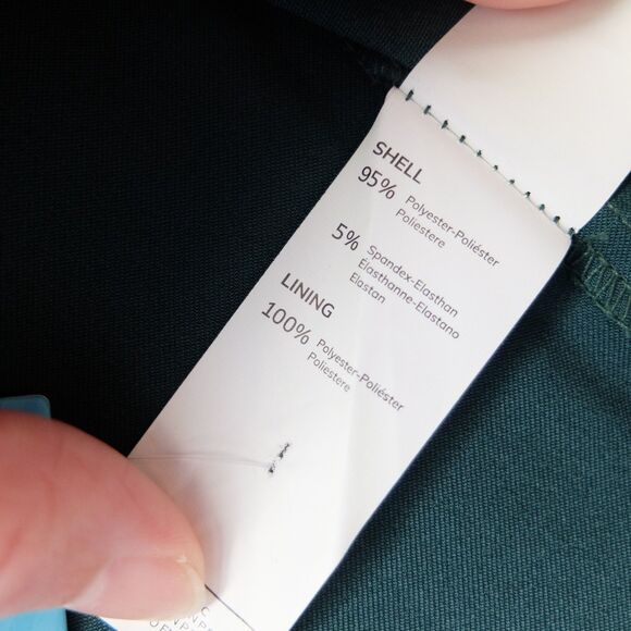 Cupshe Emerald Green Ramla Sheath One-Shoulder Dress Size Small NWT - Picture 8 of 9